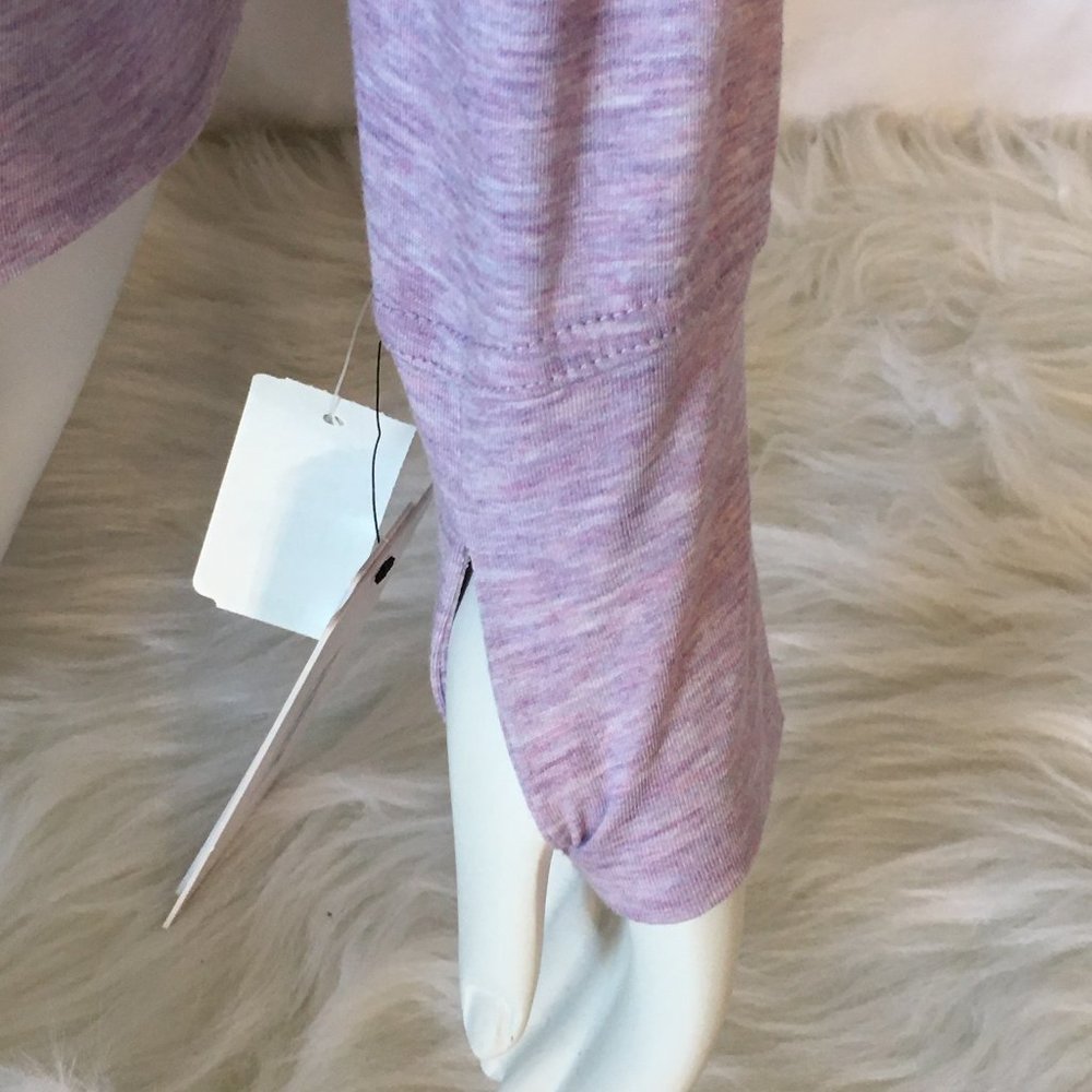 🔥 RBX Purple Activewear Crowl Neck Pullover - Picture 2 of 7